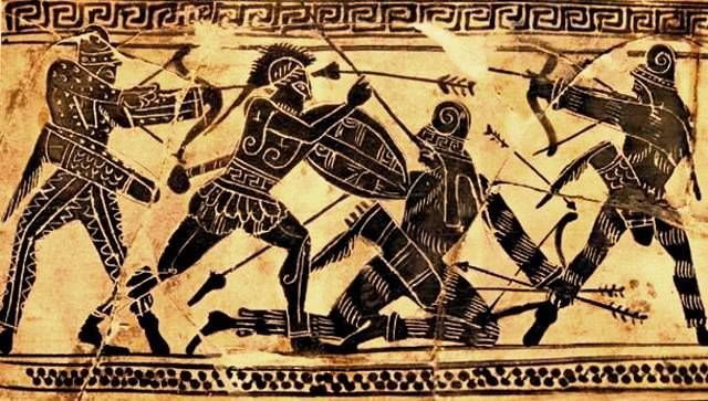 Ionian Revolt defeated by Persians