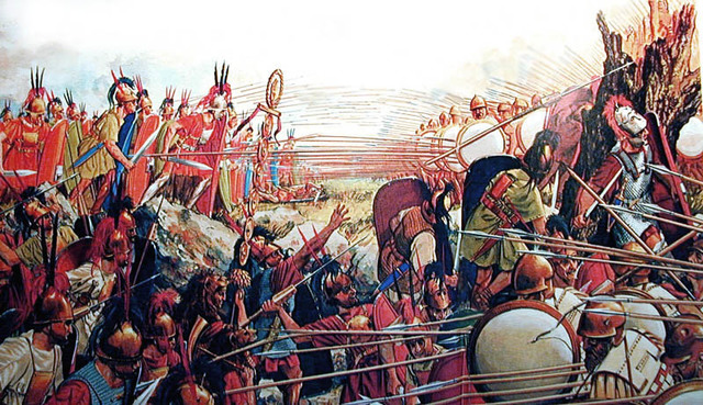 Roman invasion of Greece