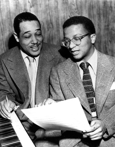 Strayhorn and Duke team up