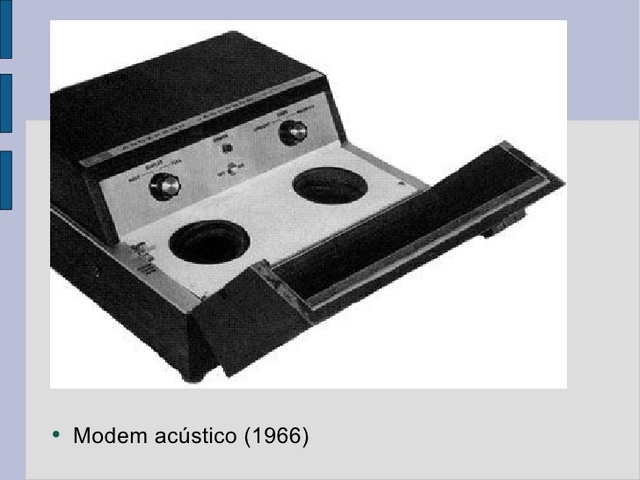 1.966 BCE Diseño del primer MODEM