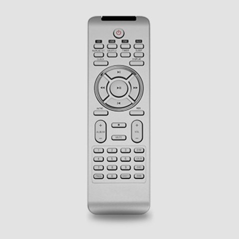 El mando a distancia