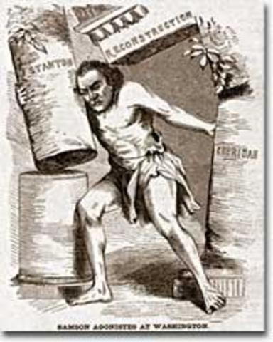 Impeachment of President Andrew Johnson