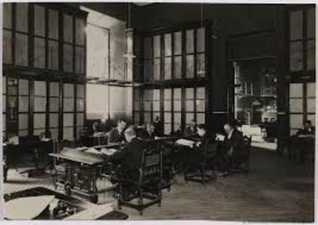 Epoca de los examenes Siglo V