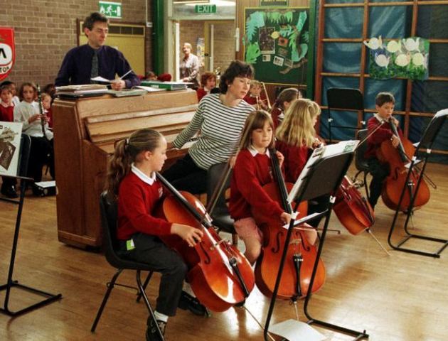 Introducing music in schools
