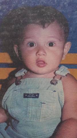 aquí cumplía 2 años