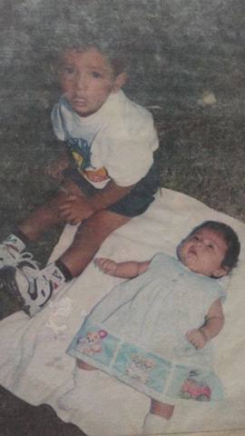 Hace poco nacía mi hermana