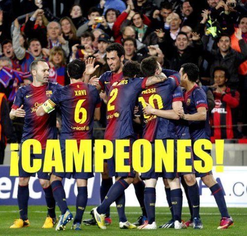 Primera ves que lo vi campeón