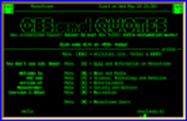Bulletin Board System (BBS)