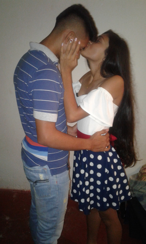 15 años de mi hermana