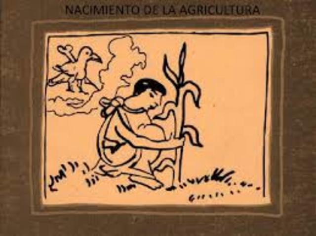 NACIMIENTO DE LA AGRICULTURA