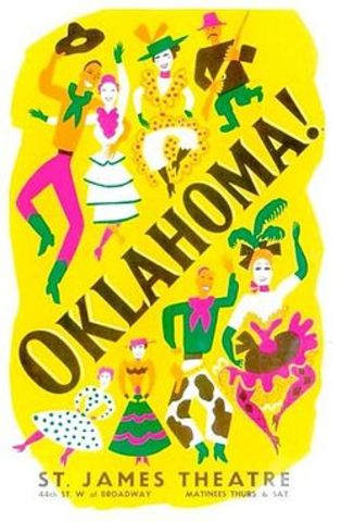 "Oklahoma" takes to the stage