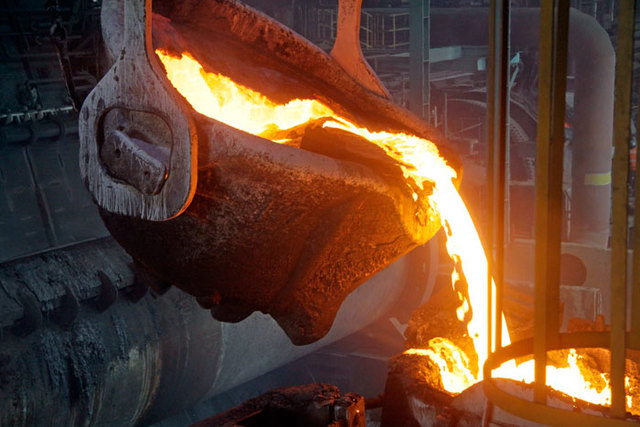 Fundición del cobre