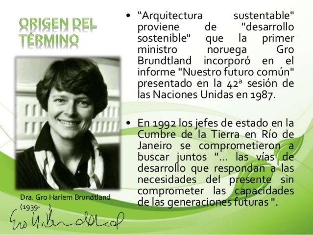 Informe  Brundtland