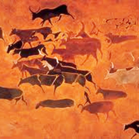 Nacimiento de la ganadería.