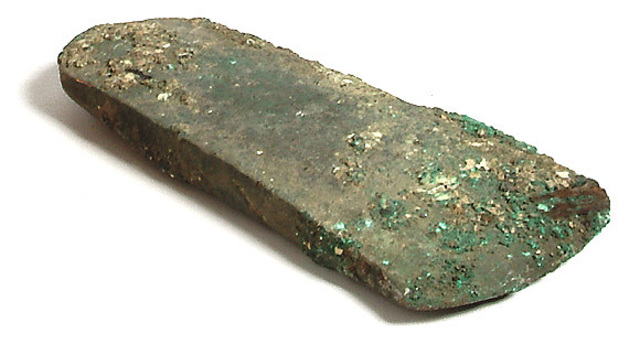 Fundición del cobre.