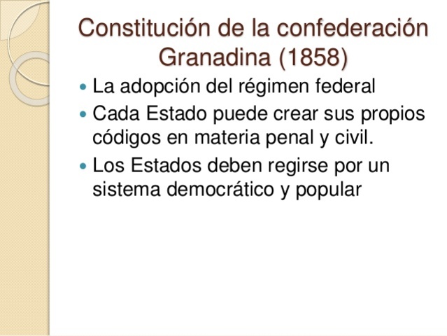 Constitución de 1858