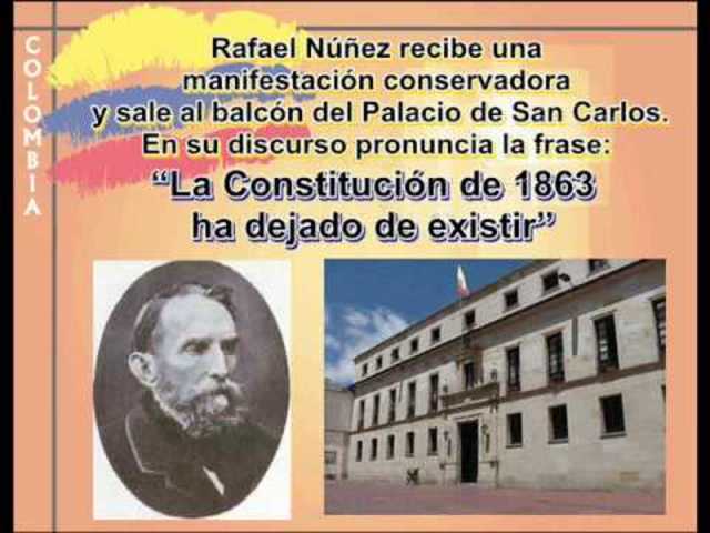 Constitución de 1886