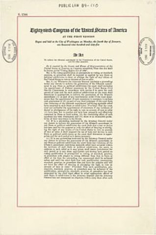 Voting Rights Act of 1965
