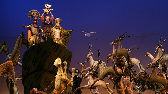 The Lion King--the true king of Broadway