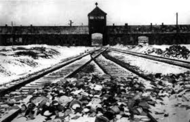 Birkenau built as Women's Lager in Auschwits