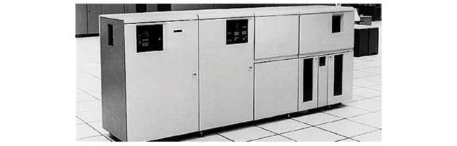 1.ª Impressora Laser Comercializada