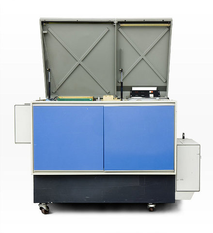 Protótipo da 1.ª Impressora Laser