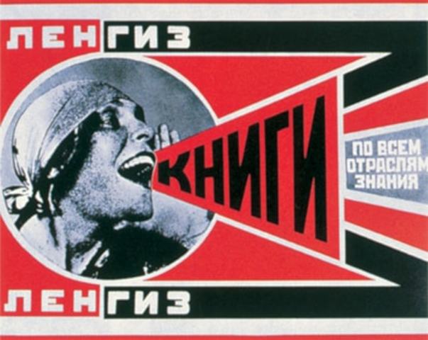 Construtivismo Russo / Vanguarda Soviética