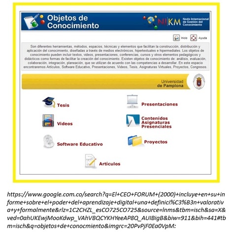 Merril replantea sus "Objetos de conocimiento" (2000)