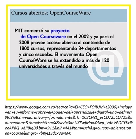 La MIT lanzó su proyecto para la publicación en abierto de contenidos didácticos (2001)