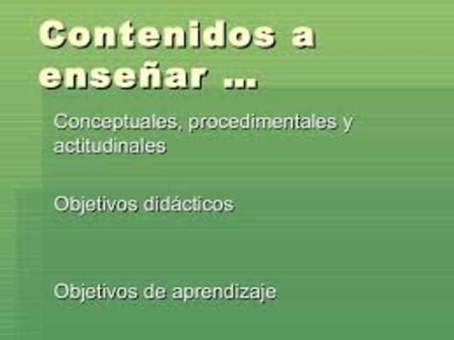 ( Merrill, 1998) "Objeto de Conocimiento"