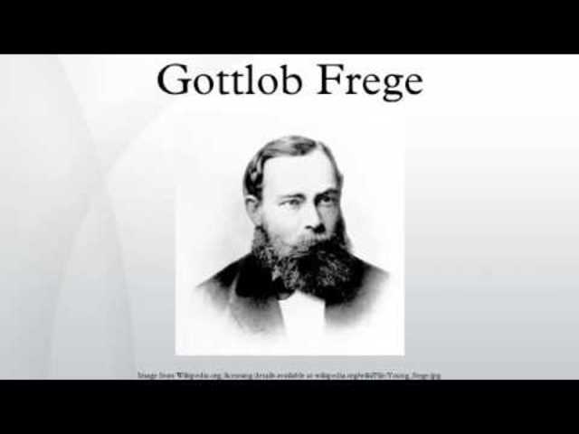 Gottlob Frege "Logica booleana"