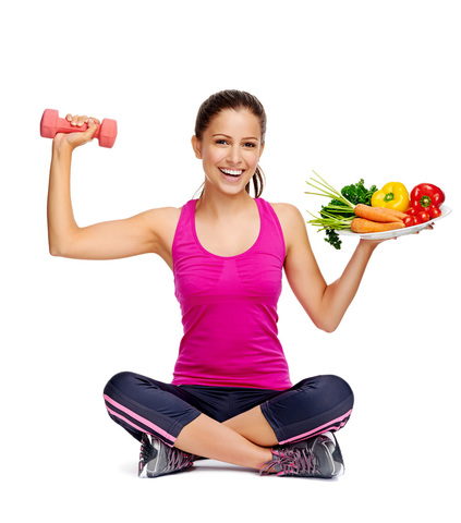 Eating Healthy and Exercising in your Twenties
