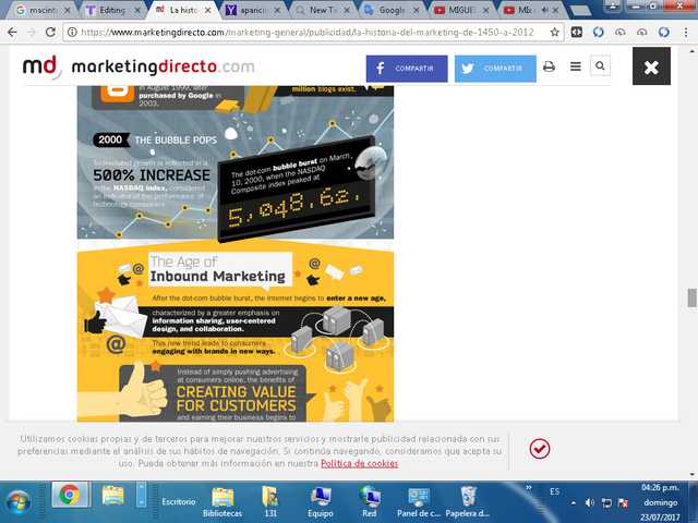 2000- LOS COPOS DE LA BURBUJA