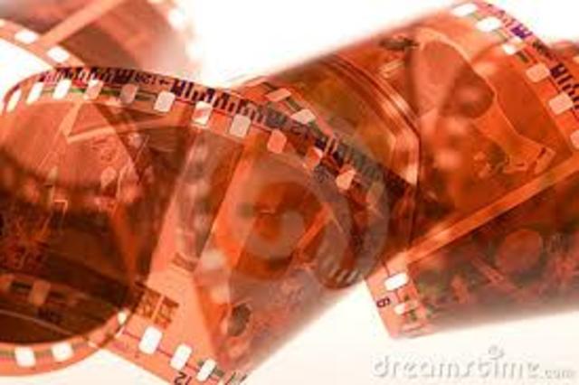 Peliculas fotográficas de nitrato de celulosa