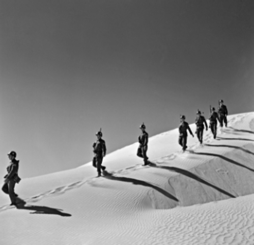 First UN Peace-Keeping Force Established.