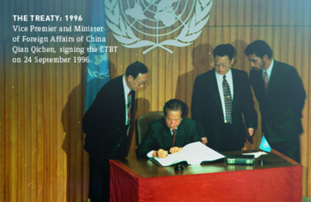 Comprehensive Nuclear Test Ban Treaty