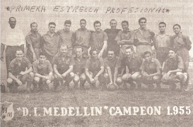 Primeros equipos profesionales