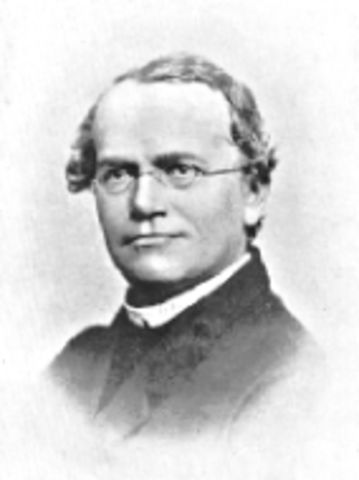 Gregor Mendel (historia de los genes)