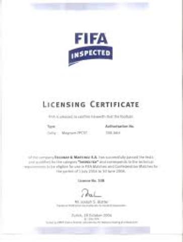 Reconocimiento FIFA