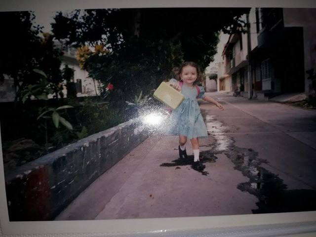 MI PRIMER DIA DE ESCUELA