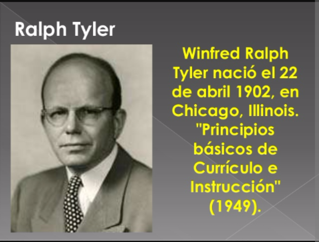 El padre de la evaluación (Ralph Tyler)