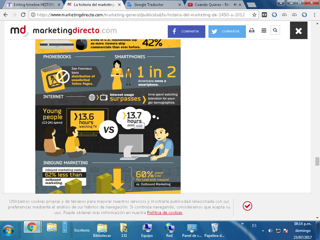 2011-2014 REVOLUCIÓN EN LA INTERNET,  Y LOS TELEFONOS INTELEIGENTES