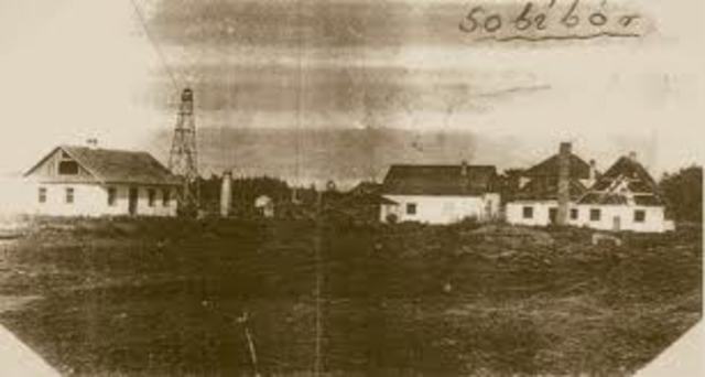 Sobibor extermination camp becomes operational.