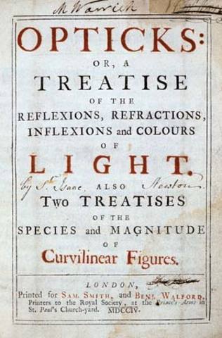 Light, colours and waves