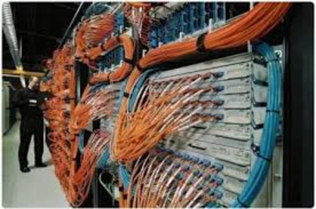 Primeros backbones de alta velocidad