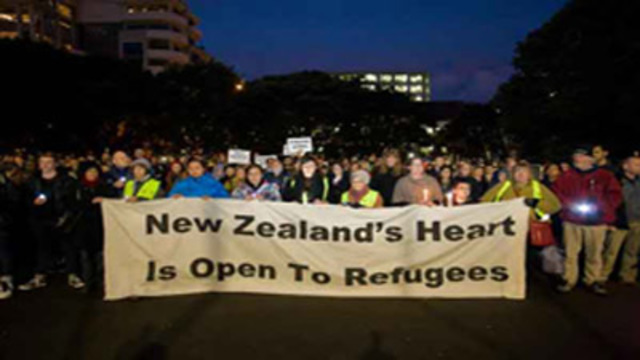 Somali and Bosnian refugees arrived in NZ.