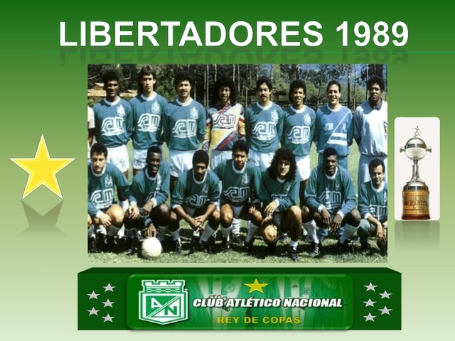 Primer Titulo internacional de un club colombiano