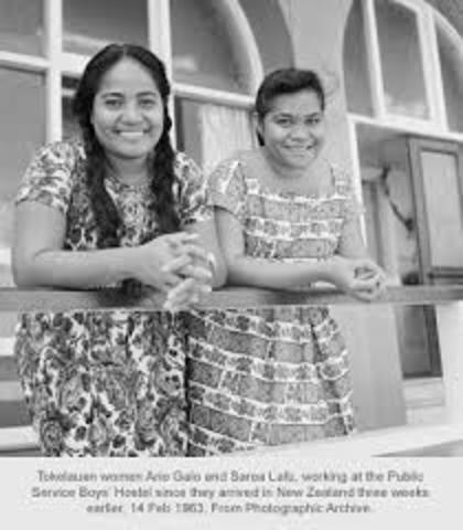 Pacific Islanders arrived in New Zealand, many on a 3 month visitors visas.   Many overstayed.