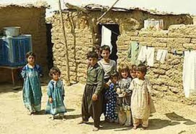 1980-1989 Refugees arrived from Irag and Iran