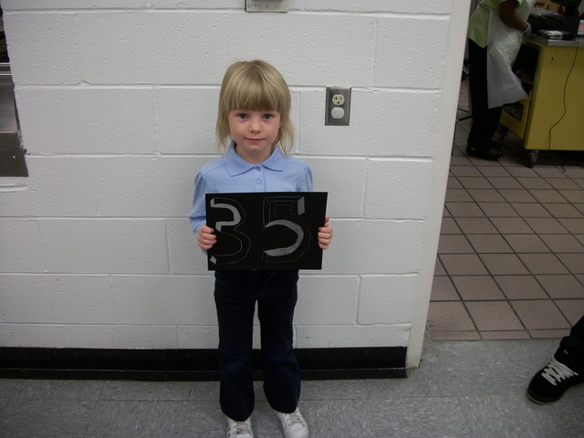 The Thirty Fifth Day of School